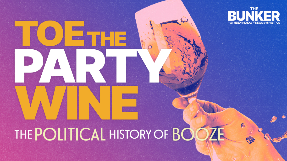 Bottoms up 🍻 Join @SAThevoz and @jamescnicholls for a knees up in The Bunker as they discus the political history of booze in the UK Listen: listen.podmasters.uk/BNKR231015Booz…