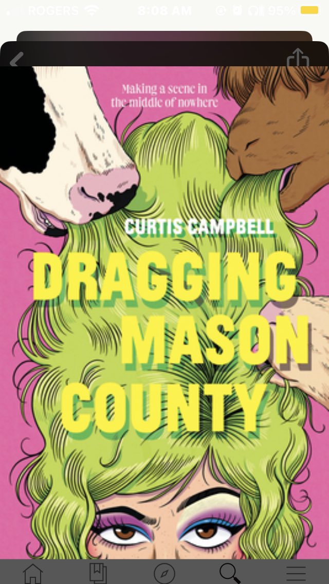 Some derogatory language flags & the 'big awful thing' said was really awful/unforgivable. Didn't like the MC but story was good otherwise... #draggingmasoncounty by #curtiscampbell read by #justinmiller #myeyespreferaudiobooks🎧 #accessiblebooks @haltonhills_library #libbyapp