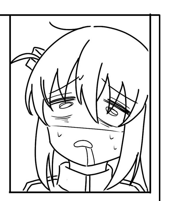 今日進めた漫画の一コマ 