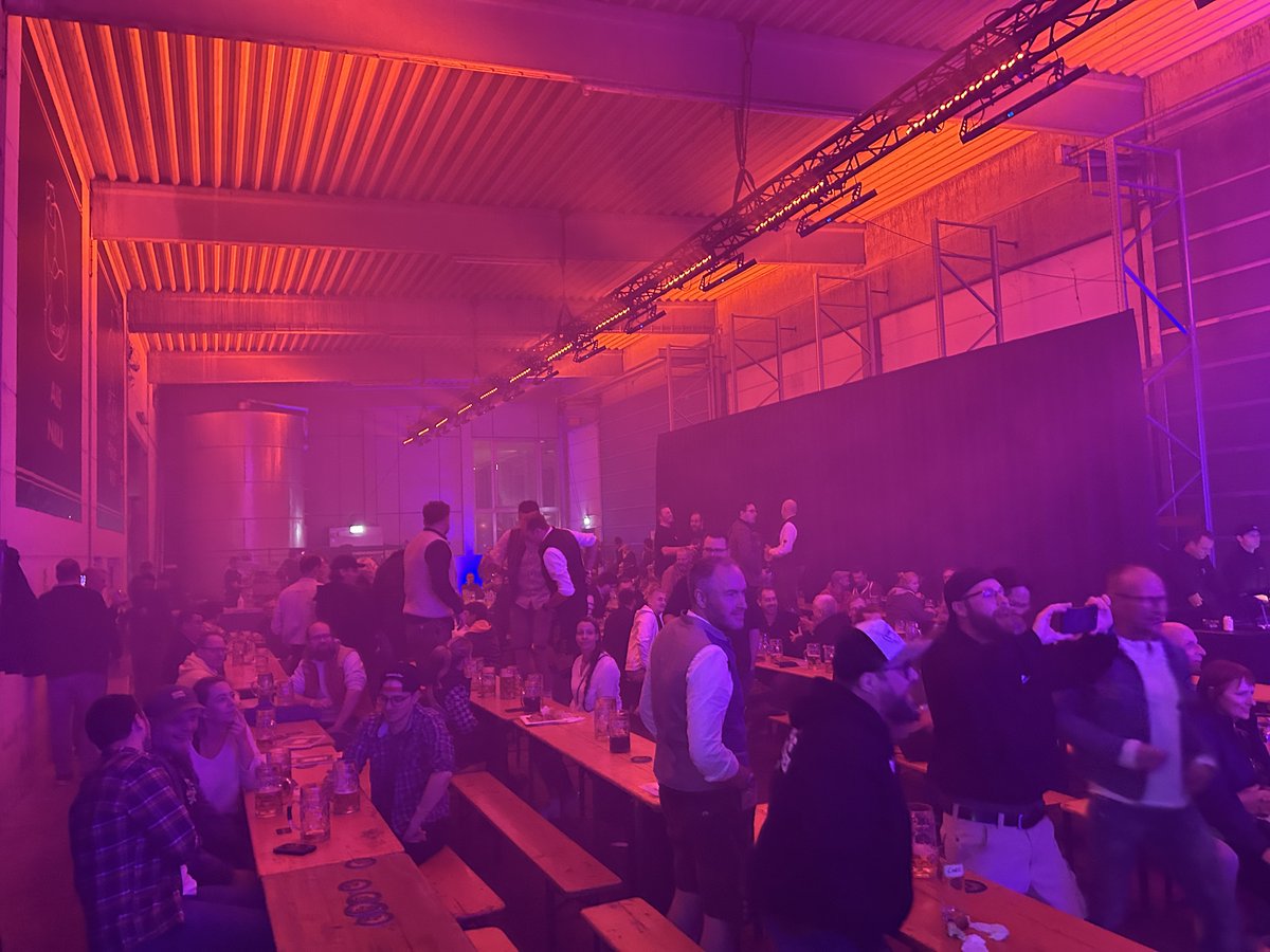 We had an amazing time at the @Metabrewsociety SeptemBeerFest these past few days. With event ticketing run through Enter!

Thank you to @chantalle_eth @andymcgeede, and the whole MetaBrewSociety team!
#Enter #EventTicketing #SeptemBeerFest