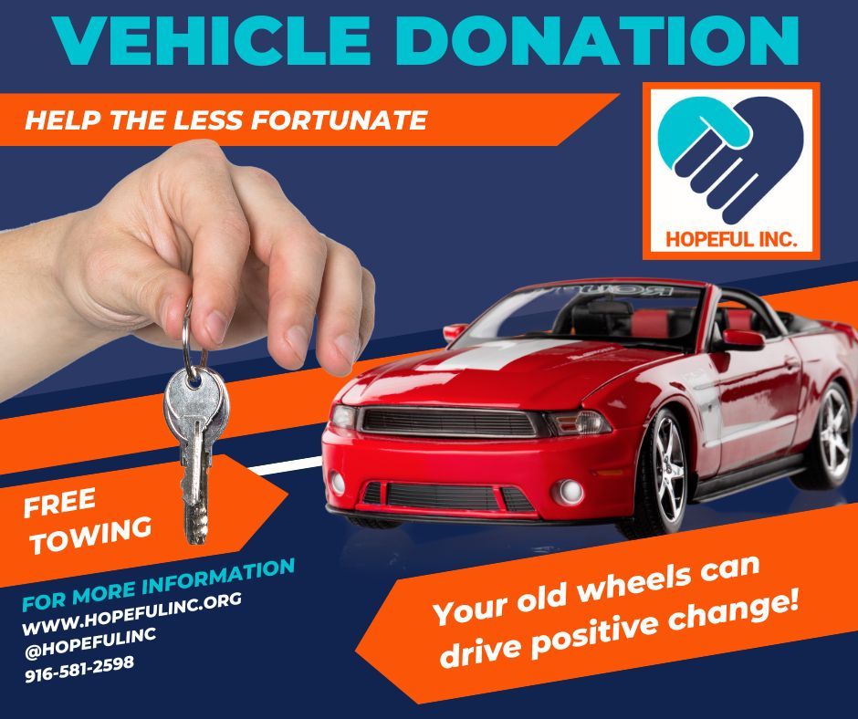 Your old wheels can drive positive change! 🌟 Donate your vehicle to Hopeful Inc and turn it into opportunities for underserved communities. Together, let's transform lives, one car at a time! 🚀💙 #DriveForChange #VehicleDonation #HopefulIncSupport hopefulinc.org/vehicle-donati…
