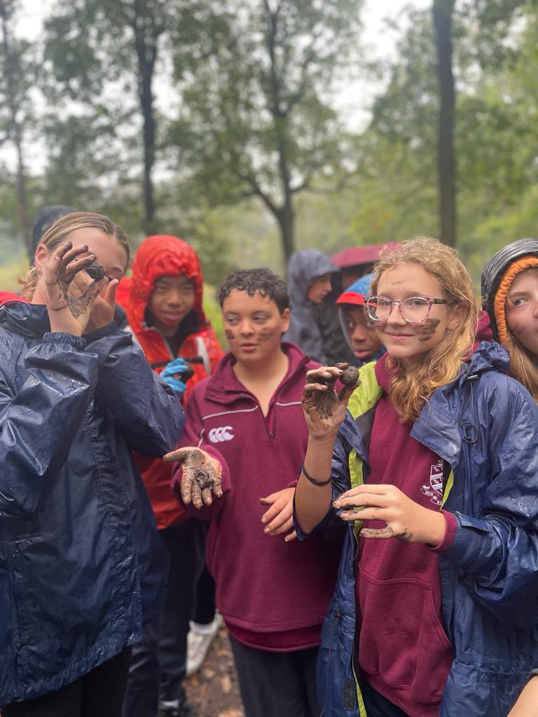 BromsSchool's tweet photo. The Lower Fourth Geographers are exploring the Wyre Forest🌳
#BromsGeog #BromsL4 #BromsFourthForm https://t.co/ygHrd2qqLD