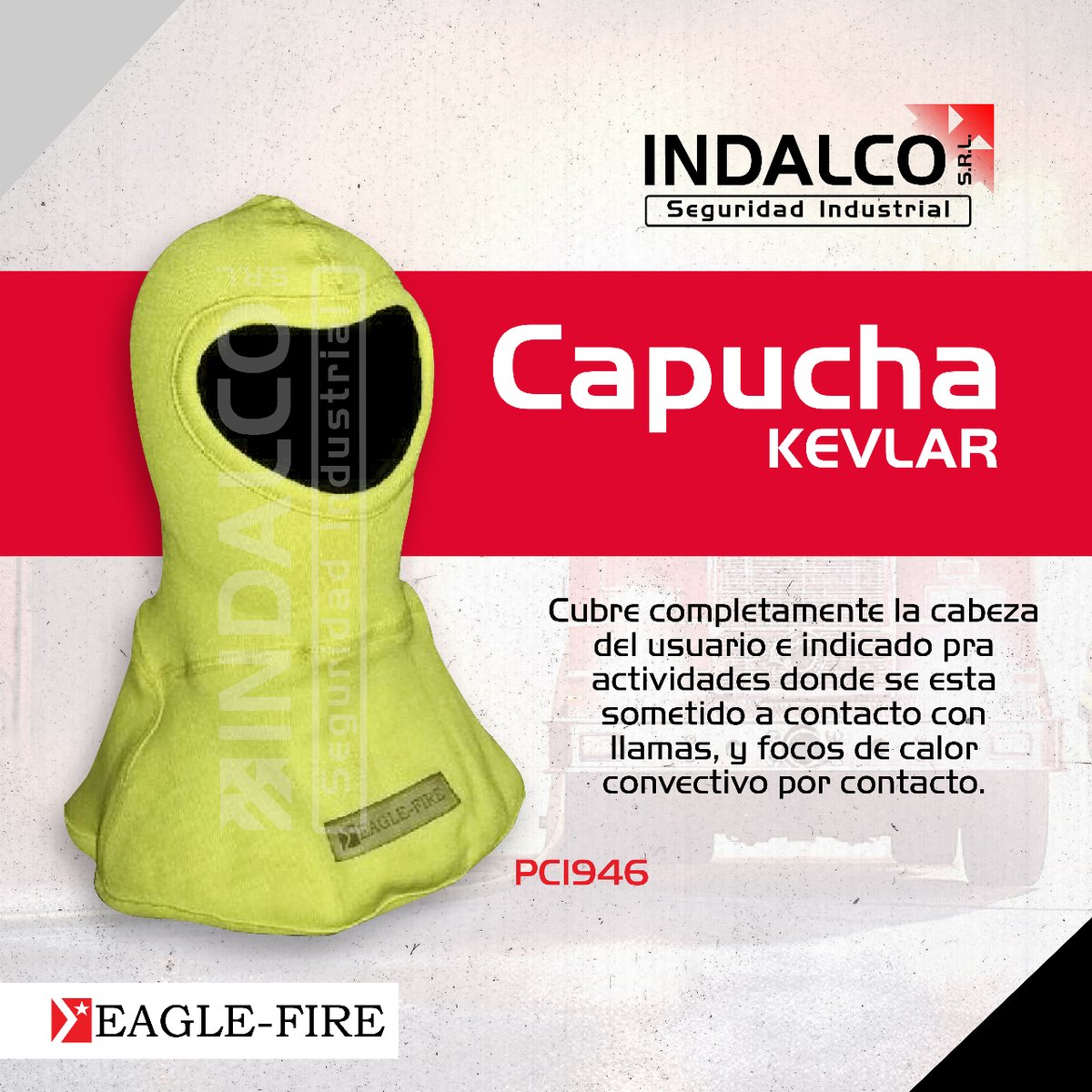 indalco_py's tweet photo. 👷🔥Protección total para quienes dan todo por salvar vidas. Diseñada para abrazar cada contorno de tu cabeza, esta capucha te brinda seguridad sin compromisos. 👏

📲Si queres saber más sobre este y otros productos de protección escribinos
👉https://t.co/3lkzcSimXL https://t.co/voApjNUKJA