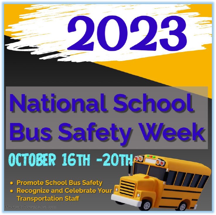 Today and every day, it's important to talk to your students about school bus safety. #NationalSchoolBusSafetyWeek