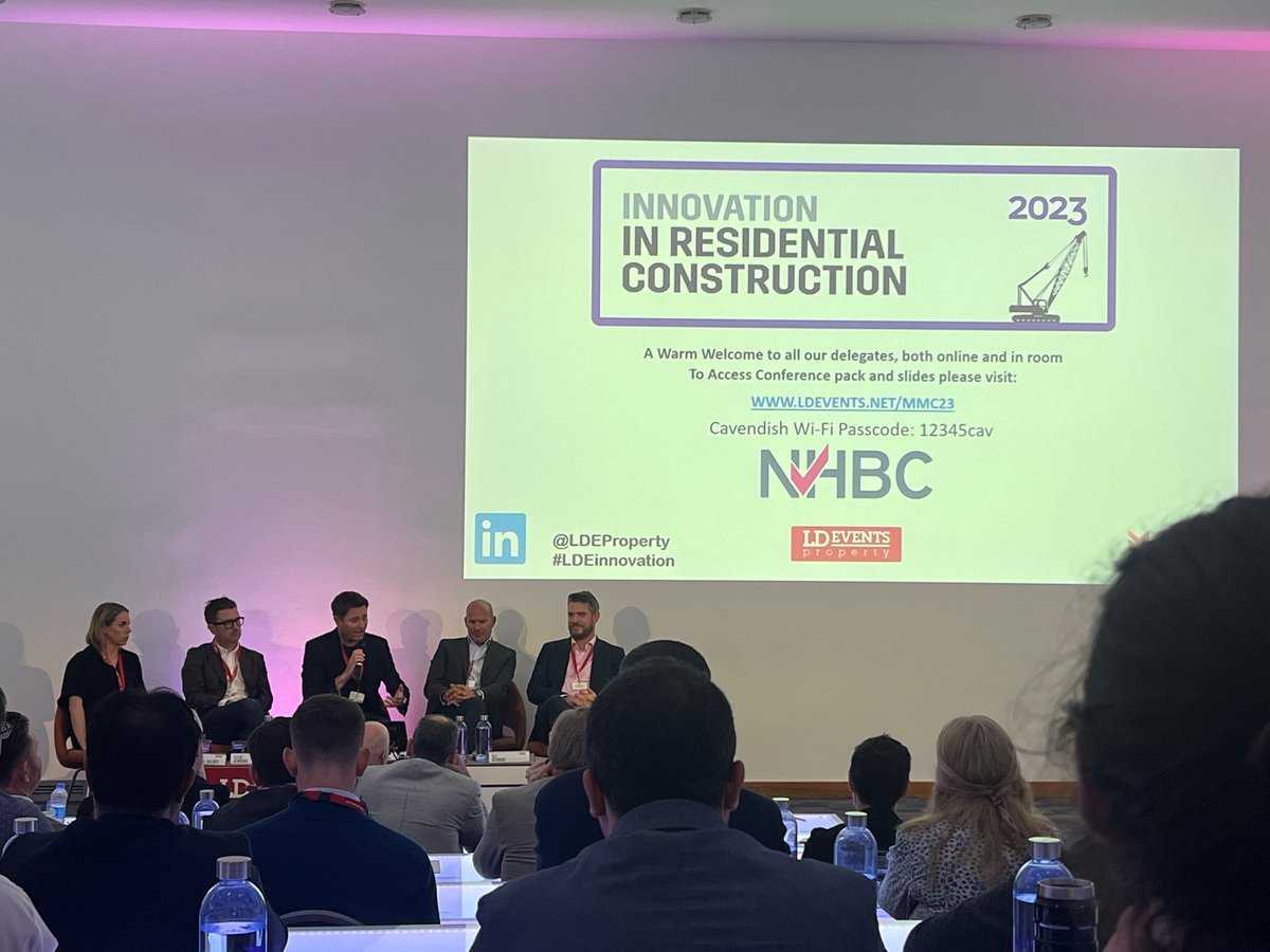 Thanks to <a href="/LDEProperty/">LD Events Property</a> for an Exceptional Event!
Yesterday's gathering on 'The Future of Residential Construction - Innovation, MMC &amp; Low Carbon Delivery' was nothing short of inspiring!
We were grateful for the opportunity to have our CEO, Jon, join the panel.
#LDEinnovation