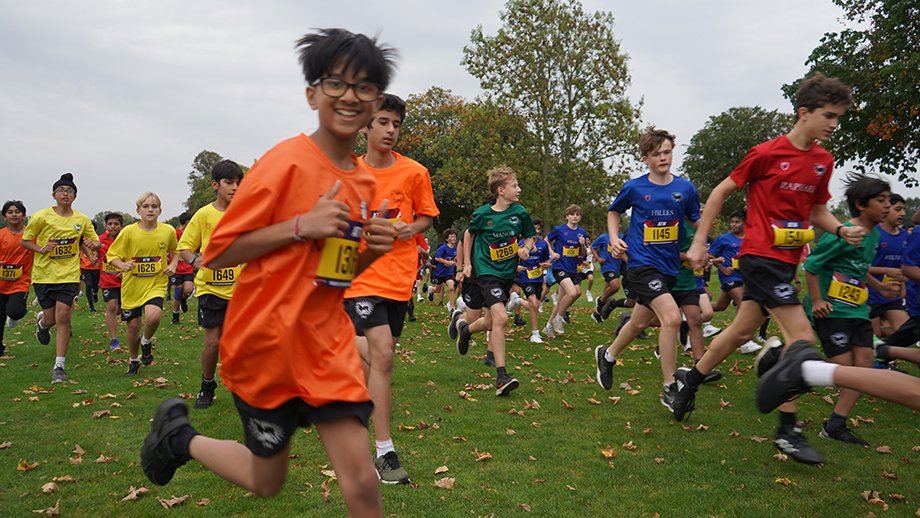 House Cross Country!