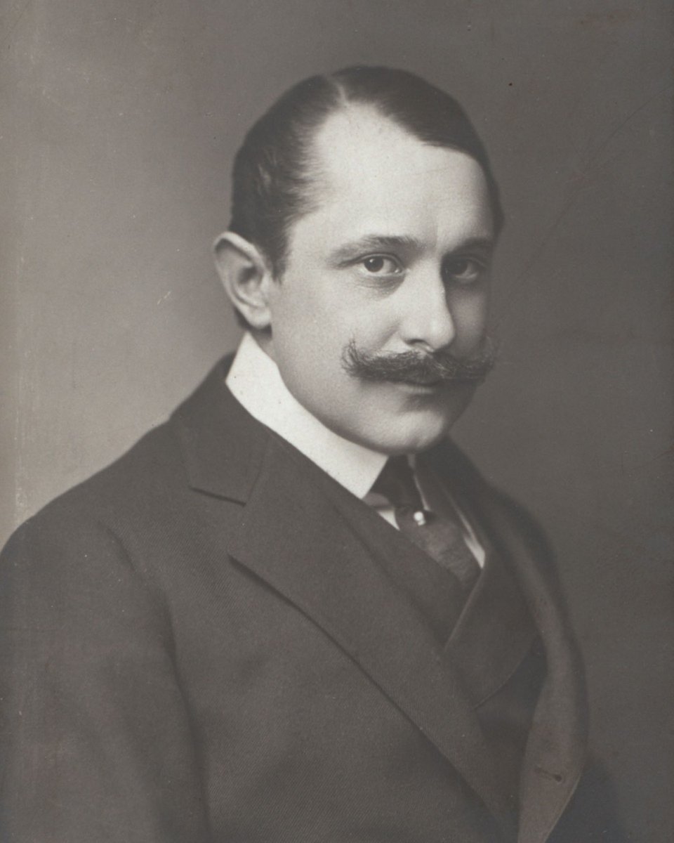 nypl_lpa's tweet image. It's Friday the 13th! Ready for a ghost story? 👻 ...

Clyde Fitch was one of the most famous Broadway playwrights of his day at the turn of the 20th century. Four of his plays were on Broadway at the same time... twice!