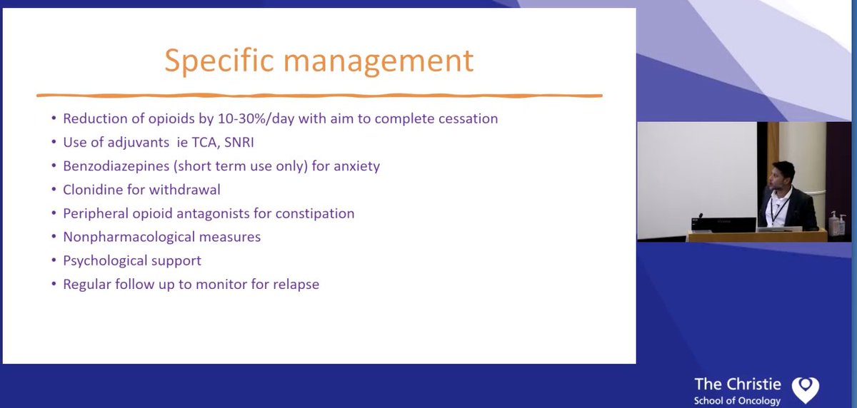 Do not forget about narcotic bowel syndrome - and consider reducing opioids for this <a href="/ash375/">Ashique Ahamed</a> <a href="/UKASCC/">UKASCC</a>