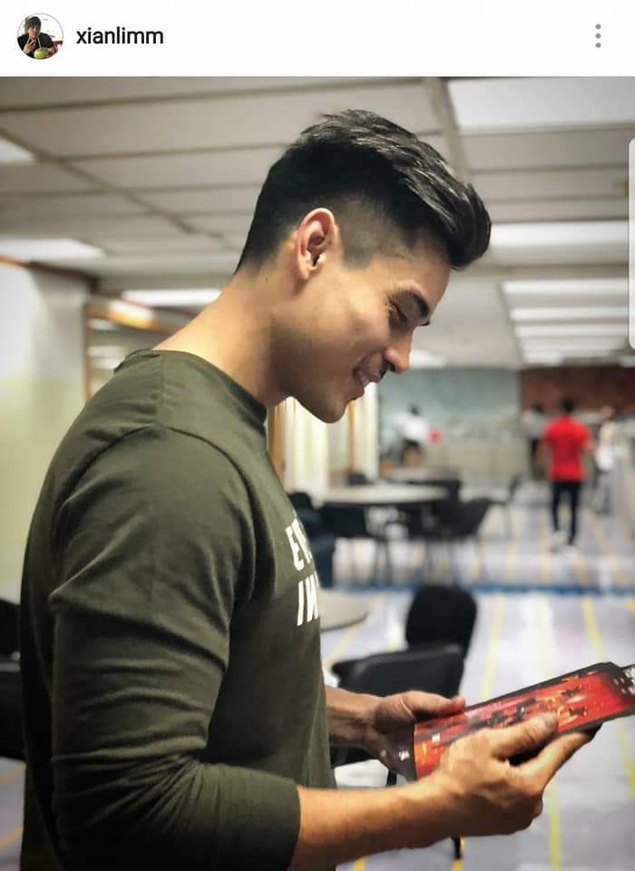 ax_shann's tweet image. I nominate @xianlim for @100mosthandsomefaces2023