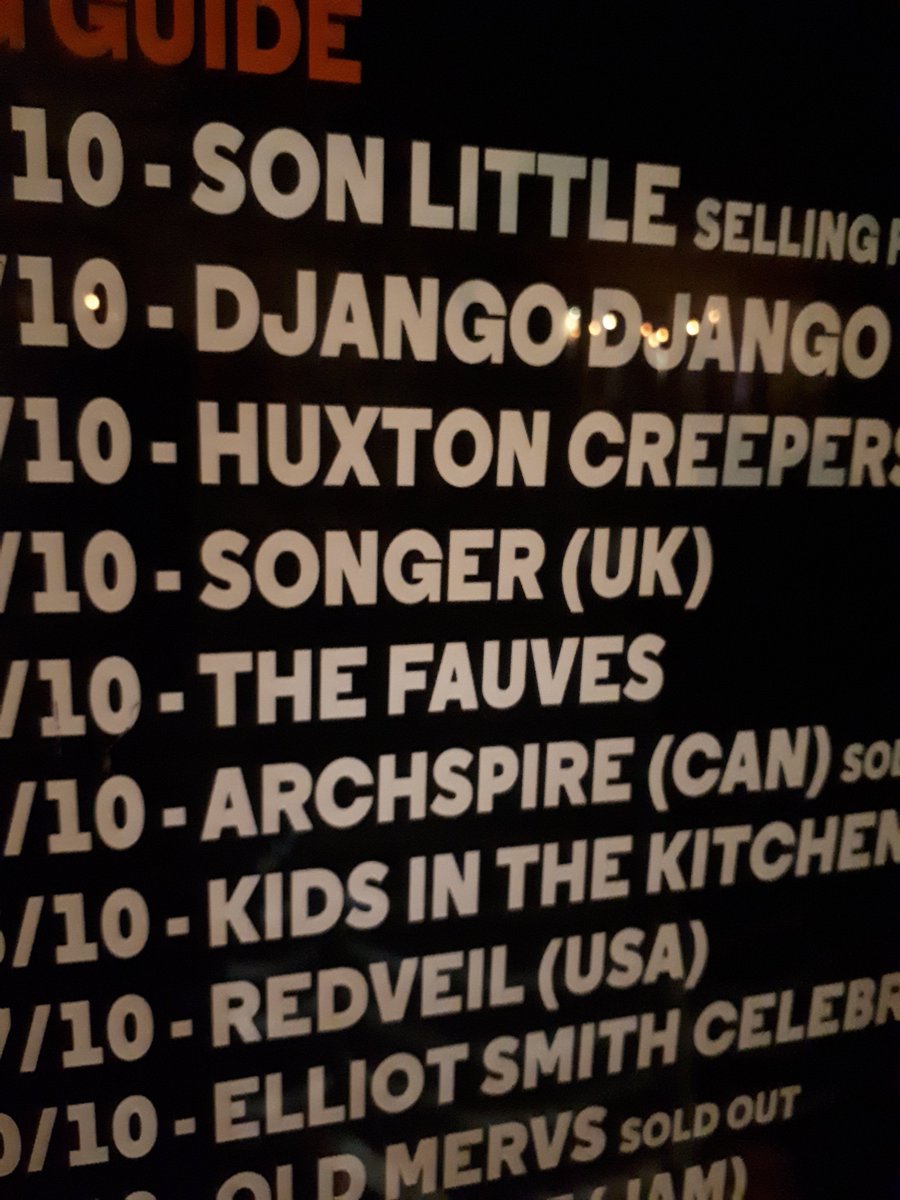AndrewFaulkner9's tweet photo. Best gig ever. #Fauves #custaro https://t.co/FwLoV6ignS