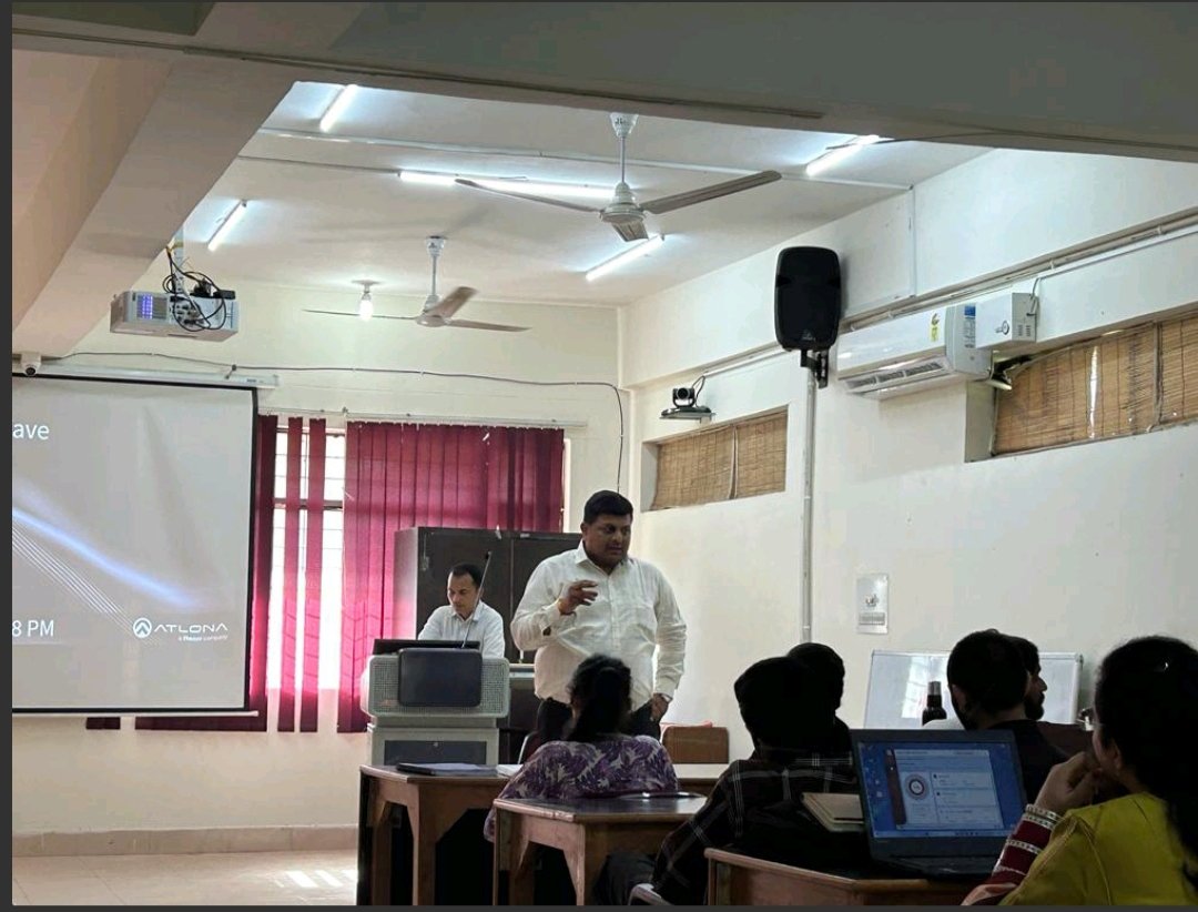UniversityJammu's tweet photo. The Department of Commerce, University of Jammu in collaboration with ICA Edu skills Pvt. Ltd. organised a Lecture on ‘Career Guidance’, to equip the students with the knowledge and skills needed to make informed career decisions. 
@OfficeOfLGJandK https://t.co/zI8RUJhNRv