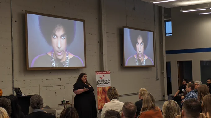 Image from Social Media Breakfast - Minneapolis St. Paul (@smbmsp)