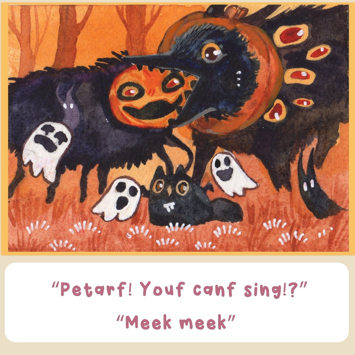 Peter learned to sing