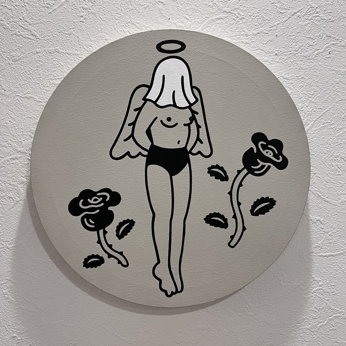 ipoipo_ipo's tweet photo. 明日から個展スタートです。

●天使ちゃん at UNRESS
10.14(sat)-29(Sun)
11:00-18:00
close:18(wed).24(tue).25(wed)

●Reception Party
10.14(sat).18:00-20:00
1drink service
入場無料

●UNRESS ART &amp; CULTURE
180-0003
東京都武蔵野市吉祥寺南町1-17-7吉祥寺YKビル1階
@unress https://t.co/bXuDTTQKbr