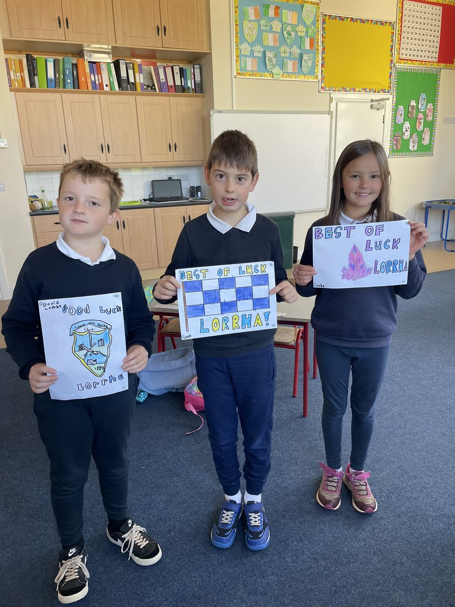 Scoil Lua Naofa- Lorrha National School tweet media