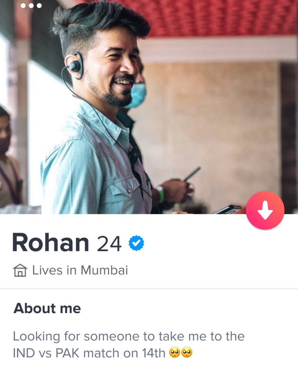 The craze for India vs Pak match is unreal 😭😭