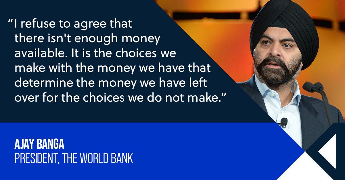 As negotiations enter a critical stage at the World Bank - IMF Annual Meetings, we call for courageous leadership to transform financial systems to meet our #climate and #nature goals. #WBMeetings