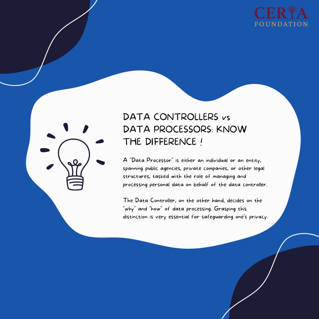 When enrolling, are you confused about the duties of a Data Controller and a Data Processor? 

We're here to assist!

Understanding these responsibilities is critical to efficiently securing your data.

#DataProtection 
#DataProtectionAwarenessWeek
#TekanaOnline