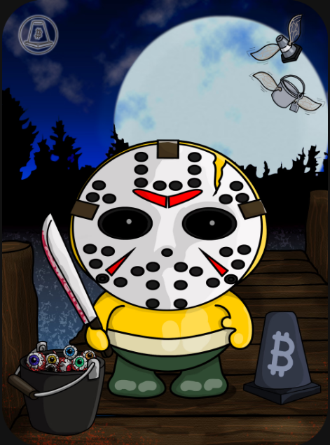 🔪Mint 1 Li'l Bit or 1 Li'l Bud today, Friday 13th and you could win this custom Jason Voorhees Li'l Bit!🔪

🔪1  mint =  1 entry
🔪Winner chosen tomorrow

joeviani.app
🔪🔪🔪🔪🔪🔪🔪🔪
#nft #NFTCollectibles #POLYGON #polygonnft $MATIC $CONE #Nftcommunity  #digitalart