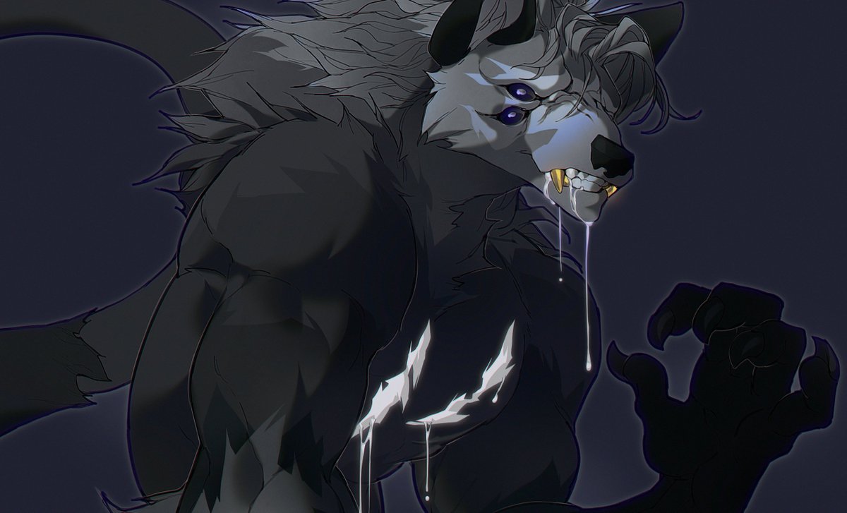 sproogo's tweet photo. It's a #weretober? No
commission for KsaRedFX from FA https://t.co/s1gSoUMfv1
