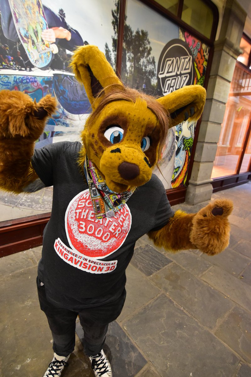 It may not seem it but you've got this. Believe in me who believes in you!
#FursuitFriday #FursuitsFriday #Imtrappedinahashtagfactory #sendhelpandcheese #preferablybrie #hashtag 

✂️ @CCDinoFursuits
📷 @SchlinkyDerg