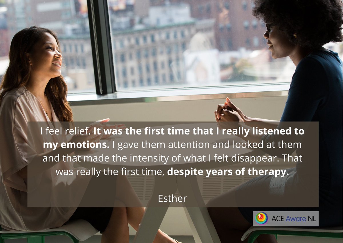 Since yesterday, Part 3 of the blog series about 'Esther' is online. The story tells her journey of finding the way back out of her postpartum depression. She admirably worked on her pain and can feel joy again! You can read her story here: aceaware.nl/en/2023/10/12/…