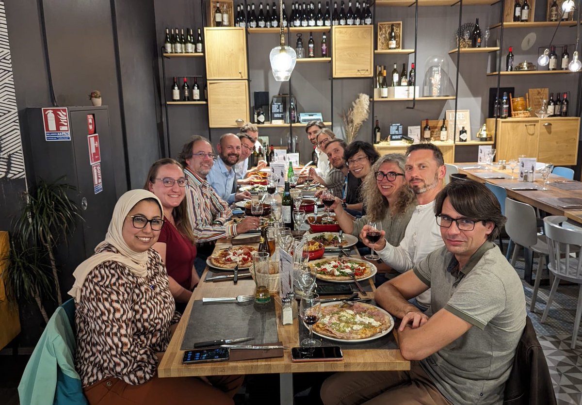 Fit4Nano's tweet photo. We had a great time at the @Fit4Nano WG1 Workshop on Nano-Imaging and Nano-Analysis by LIST. Thanks to everyone who joined us and shared their insights on nanotech and nanomaterials. Hope to see you again soon! #fit4nano #workshop #nanotechnology #science #scienceandtechnology https://t.co/XWIrqysMmE