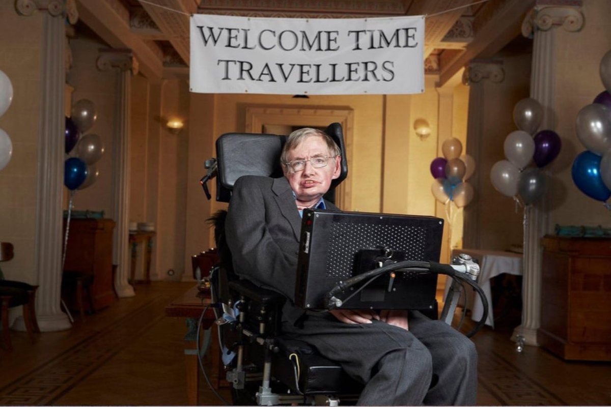 In 2009 unternahm der berühmte Physiker Stephen Hawking ein ungewöhnliches Experiment, um die Möglichkeit der Zeitreise zu testen. Er veranstaltete eine Party, zu der nur Zeitreisende eingeladen waren. Der Clou dabei war, dass er die Einladungen erst nach der Party schrieb.