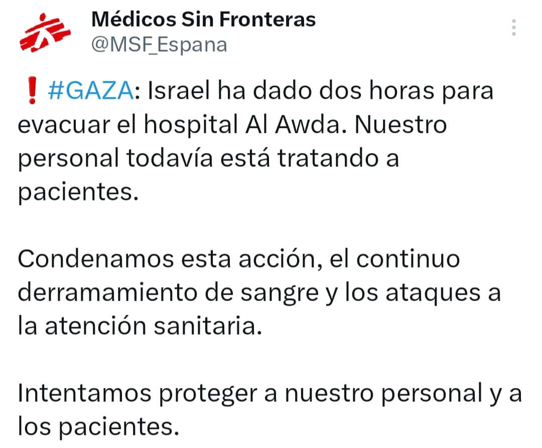EpicuroDeSamos_'s tweet photo. Van a bombardear hospitales, lo dicen sin la menor vergüenza. Se sienten protegidos, claro, son los propietarios de las finanzas mundiales, la mafia q domina y esclaviza al planeta, la q fábrica guerras y se lucra de ellas. El único Dios del sionismo es el diablo.#SOSPalestina 🇸🇩 https://t.co/XvAuUTbnuX
