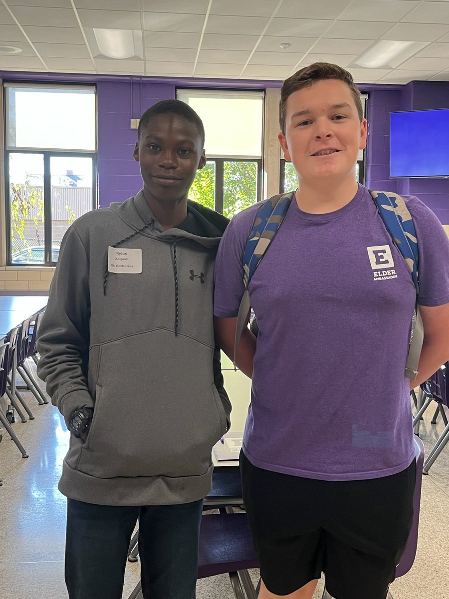 ElderHighSchool's tweet photo. #ShadowDays #Altiora https://t.co/p4QuFhwBIX