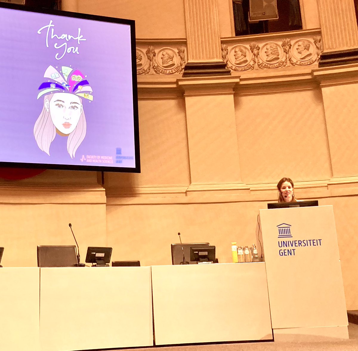 Vakgroep Revalidatiewetenschappen UGent tweet media