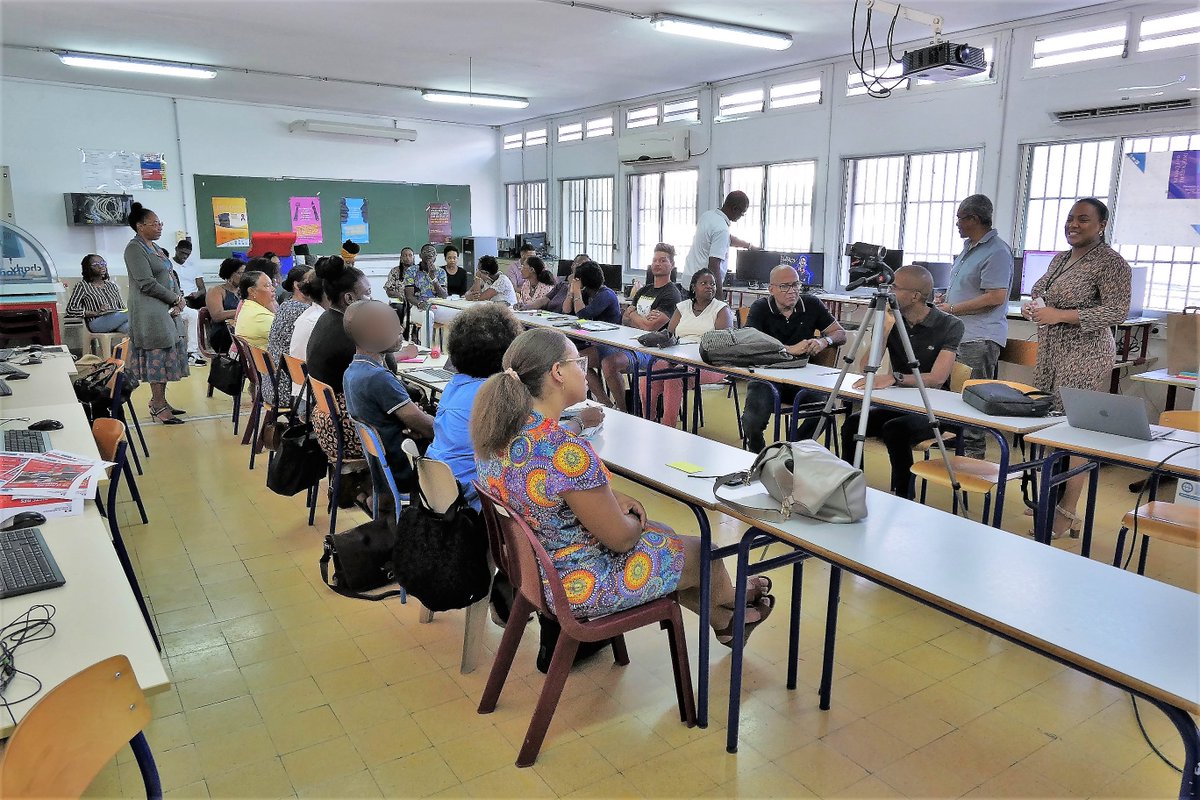 DRANE de Guadeloupe tweet media