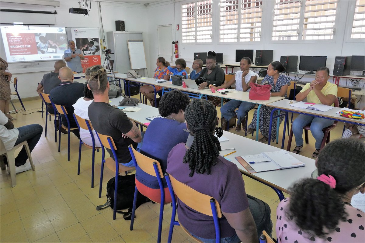 DRANE de Guadeloupe tweet media