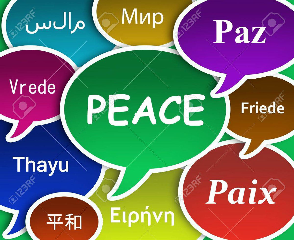 Con la palabra paz se indica "lo completo, íntegro, cabal, sano, terminado, acabado, colmado". La paz, así entendida, designa todo aquello que hace posible una vida sana armónica y ayuda al pleno desarrollo humano.