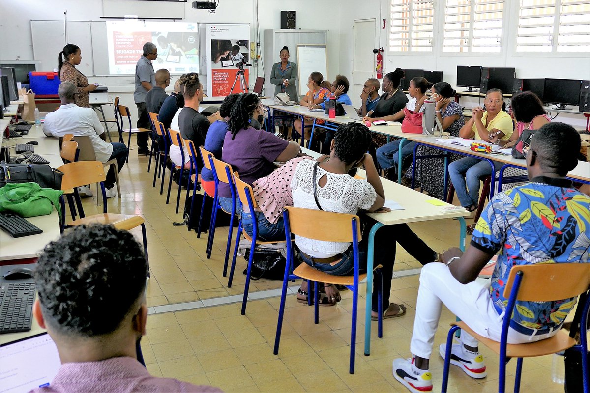 DRANE de Guadeloupe tweet media