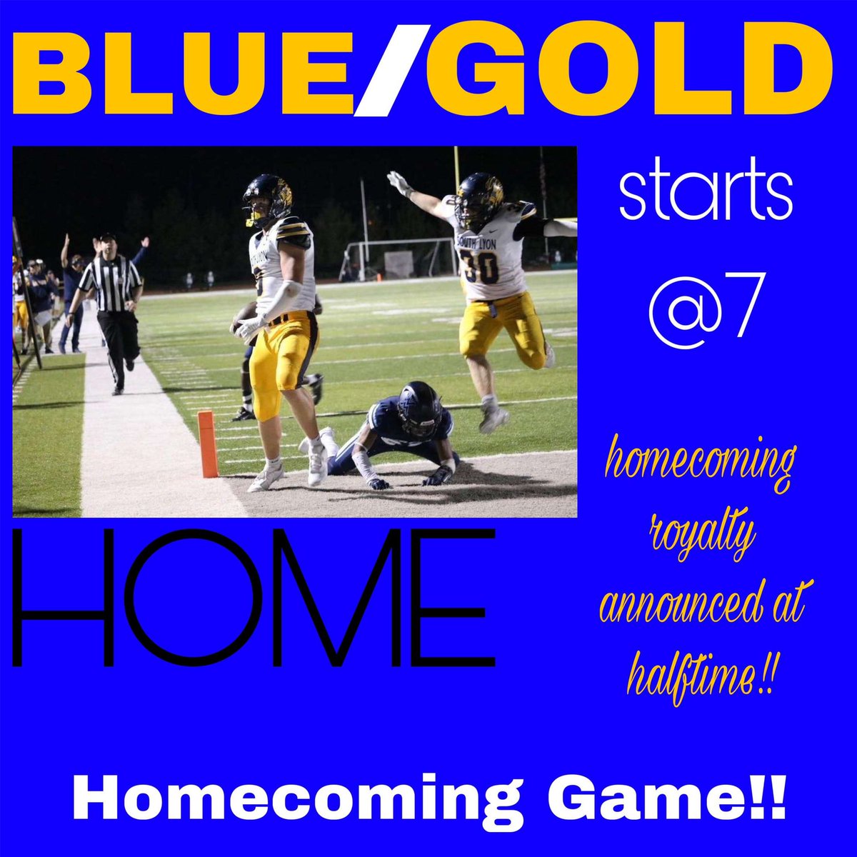 sl_section's tweet image. Pop out tonight for hoco!!