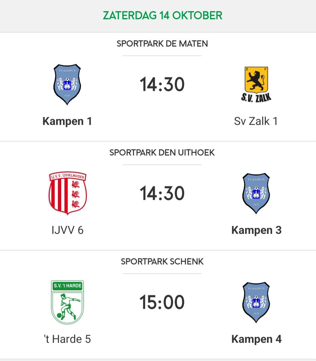 VV Kampen tweet media