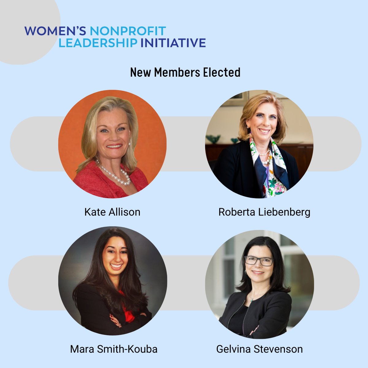 WNLI news was released yesterday featuring a tribute to JoAnne Epps. Learn more about the efforts of the Coalition for Nonprofit Board Diversity Disclosure and their Open Letter to the IRS. WNLI is also pleased to announce the election of new members. conta.cc/3RVKKWw