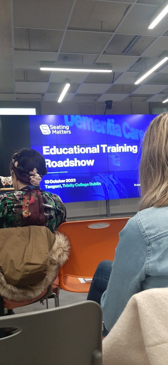 MeabhOT's tweet photo. A great days training delivered by @SeatingMatters and @OTKirstyOC very enjoyable and informative. https://t.co/clKrFyuq1E
