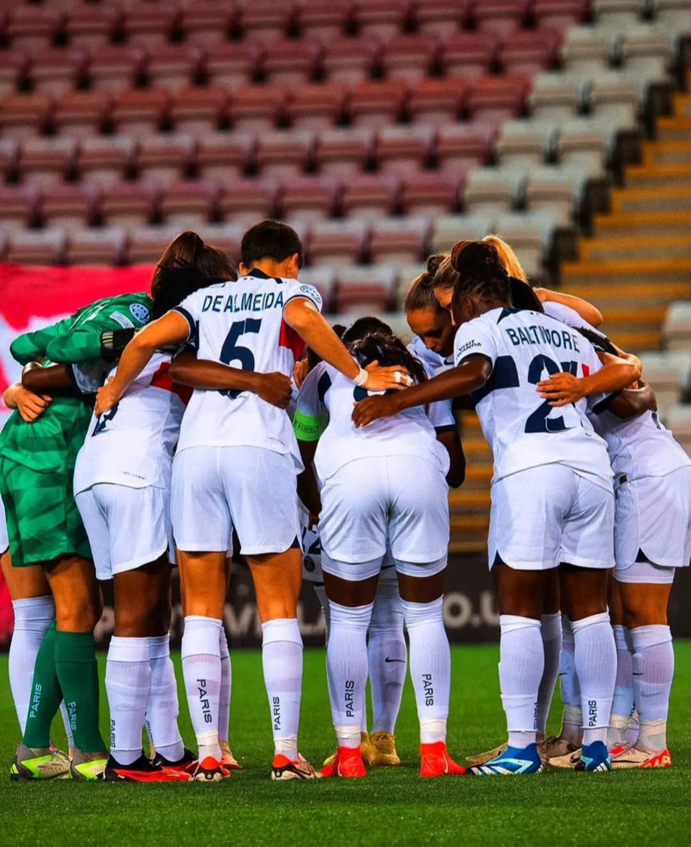Appel au peuple parisien !

#PSGMAN #WCL
<a href="/PSG_Feminines/">PSG Féminines</a> 

ALLEZ PARIS !!!