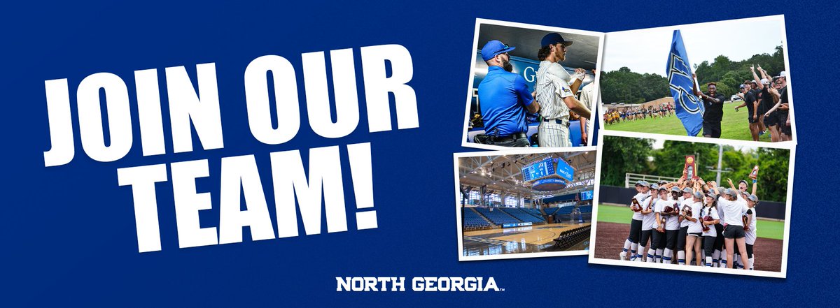 UNG_Nighthawks's tweet photo. 𝙅𝙤𝙞𝙣 𝙤𝙪𝙧 𝙩𝙚𝙖𝙢!🤝

We're hiring a Senior Athletic Trainer to join #NighthawkNation!

To learn more about the position, our partnership with Northeast Georgia Physicians Group and apply, click the link below!

🔗: https://t.co/0w0vL2Txg6 https://t.co/TU98XldaPB