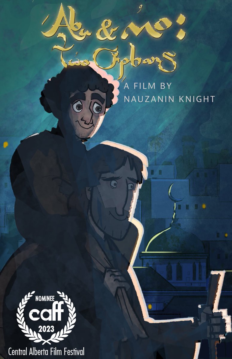 1844S's tweet photo. We are honoured to share that our film, “Abu &amp; Mo: Two Orphans“ has been nominated for the Best Short Narrative at the 2023 Central Alberta Film Festival on October 18-21! 

We’d like to thank everyone who contributed to this film!

#bipocfilm #UnityInDiversity #animation https://t.co/ZUE0b8HEoX