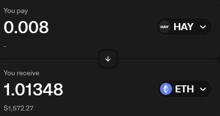 ropobepert's tweet photo. $HAY Airdrop https://t.co/i9jvwA1bU8 https://t.co/rZofx1CQbC