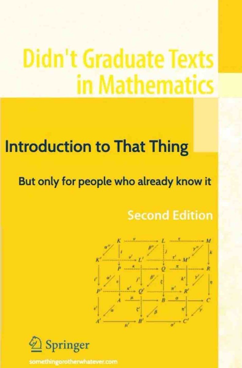 Algebra Etc. (@algebrafact) on Twitter photo 