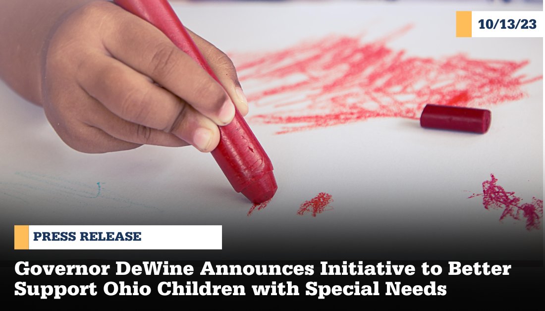 We’ve heard from families across the state regarding their struggle to find quality child care for children with special needs. The new PROMISE program will focus on increasing access to child care and support services for these children. Details: bit.ly/45wpEBk