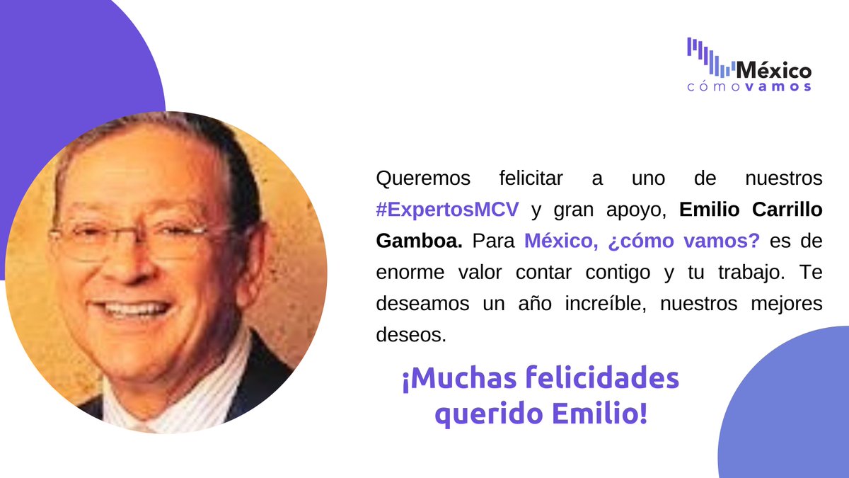 México, ¿cómo vamos? tweet media