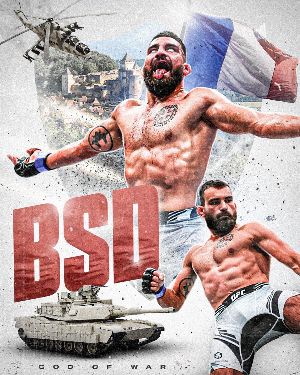 LaSueur_off's tweet photo. Moins d’un mois avant le retour de Benoît Saint-Denis à l’#UFC295 ! 🇫🇷 

(🎨 @guillaume_116) https://t.co/dS7aiMD30s