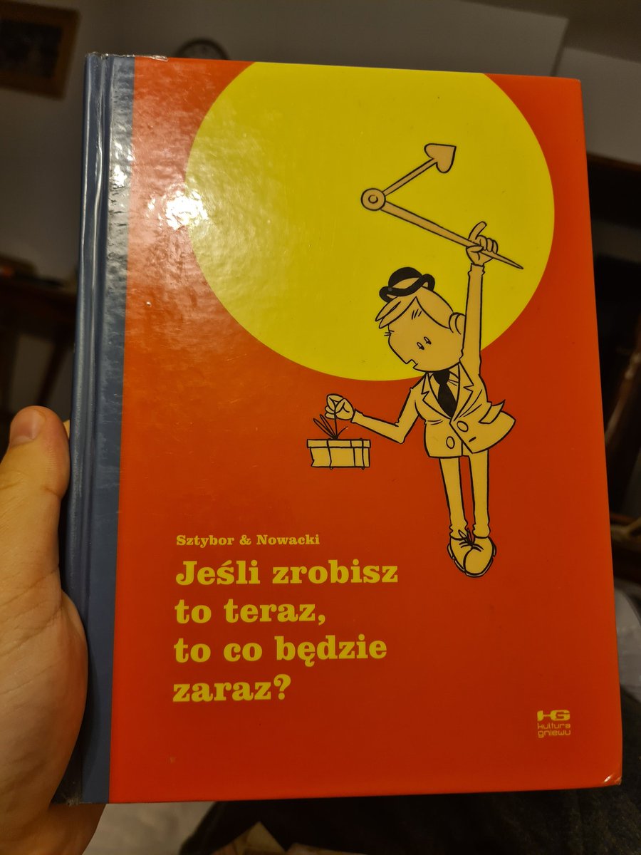 196. Jeśli zrobisz to teraz, to co będzie zaraz? Świetnie siw na tym bawiłem. Sztybor to klasa, pokazywał to nie raz i tu nie jest inaczej. Lekkość z jaką to jest napisane, jednocześnie opowiadając w gruncie rzeczy dosyć smutną historię, daje masę przyjemności.