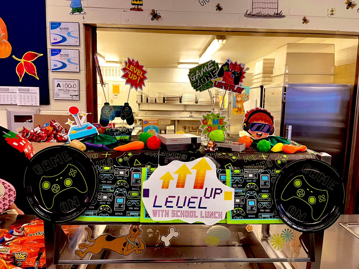 As #NSLW23 comes to a close #schoolnutrition pro’s <a href="/eastfieldglobal/">Eastfield Global</a> <a href="/McDowell590/">McDowell Co Schools</a> have certainly helped students #Levelup with school lunch this week! These ladies go above and beyond to take care of their students everyday! <a href="/ncschoolmeals/">NCDPI School Nutrition</a> <a href="/Ray4NCKids/">Ray F. Sun</a> <a href="/NoKidHungryNC/">No Kid Hungry NC</a>