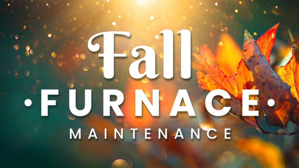 Fall is right around the corner which means it's time to prep your furnace for Winter! #furnacemaintenance